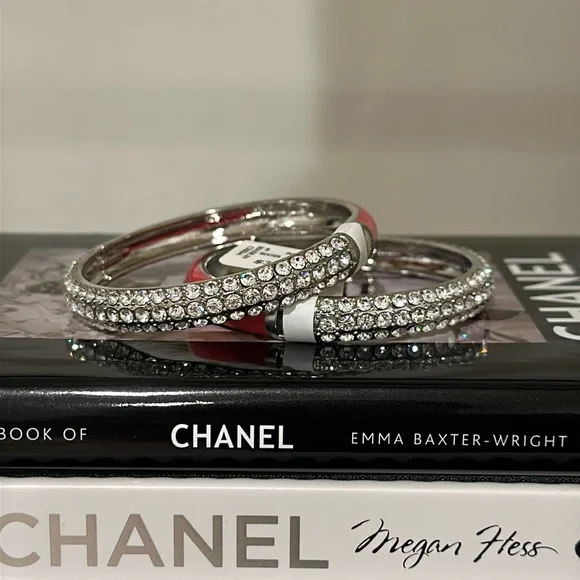 Cache Rhinestone bangles - Picture 3 of 9